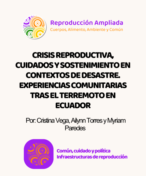 Cris Vega crisis de cuidados